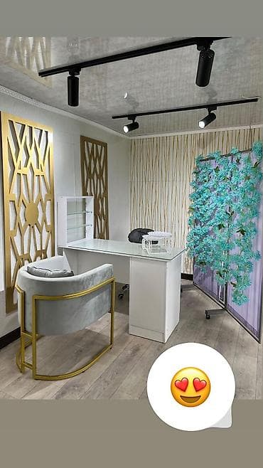 Комплектующие для мебели: Продается всё,по отдельности, маникюрный стол новое,стульчик для — 2