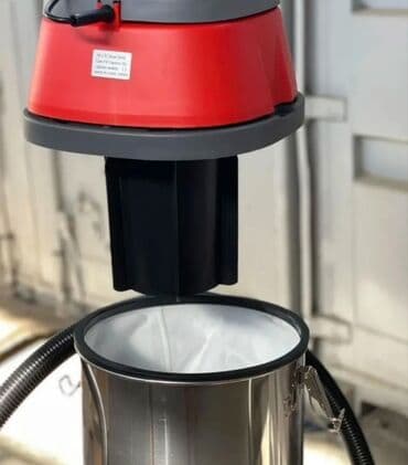 насадка для шланга: Промышленный пылесос СМЕРЧ (мокрая/сухая уборка) - Тип — 3