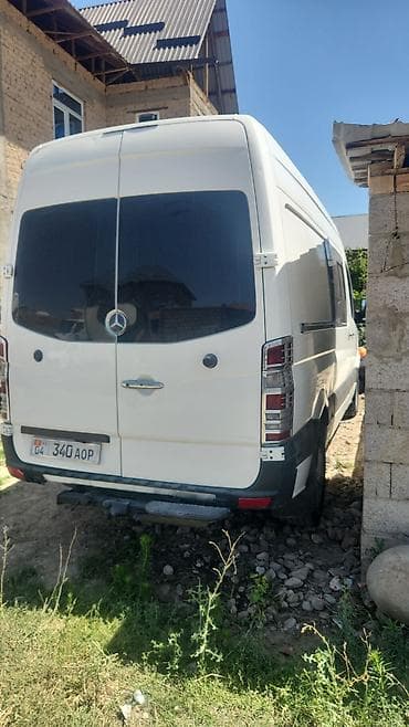 Продажа авто: Mercedes-Benz Спринтер: 2008 г., Фургон — 6