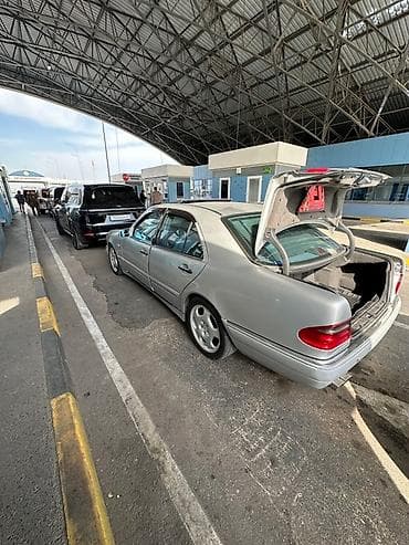 r18 245 45: Mercedes-Benz E-Class: 1998 г., 4.3 л, Автомат, Бензин, Седан — 4