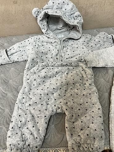 обувь из войлока: Комплект, цвет - Серый — 5