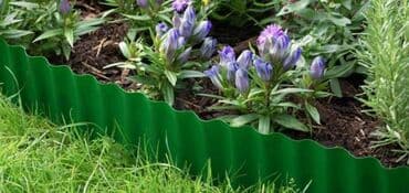 газон для футбольного поля: Бордюрная лента для клумб и ландшафтного дизайна. Бордюрная лента — 2