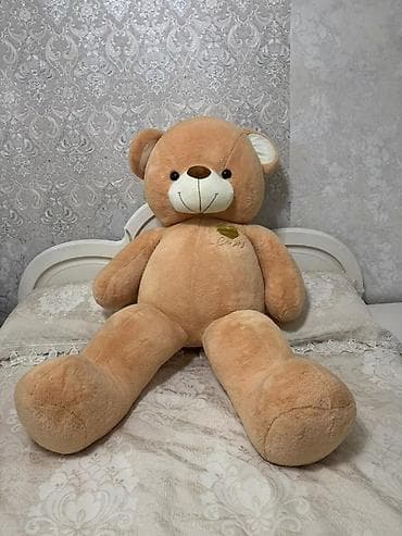 одежда на прокат: Огромный плюшевый медведь - Размер: примерно рост человека — XXL (по — 3