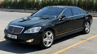 ом: Mercedes-Benz S-Class: 2007 г., 5.5 л, Автомат, Бензин, Седан — 3