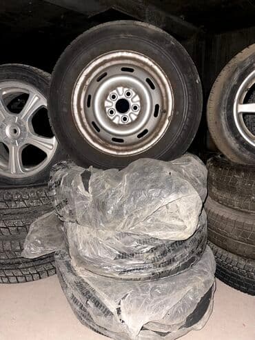 шины бу бишкек оптом: Продаю авто шины Япония липучки зима. R17,R16,R15,R14оригинал б/у но — 3