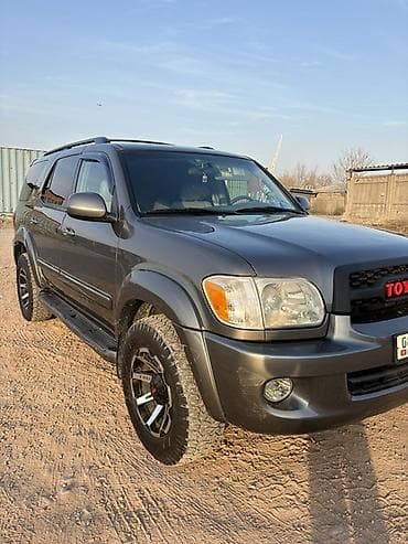тоета секвойя: Toyota Sequoia: 2005 г., 4.7 л, Автомат, Газ, Внедорожник — 3
