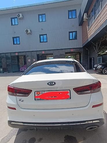 актион автомобиль: Kia K5: 2018 г., 2 л, Автомат, Газ, Седан — 1