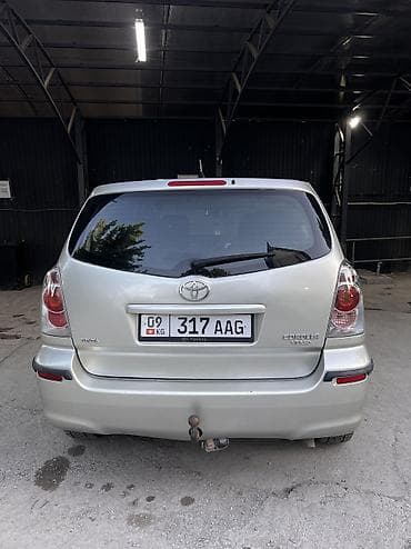 Продажа авто: Toyota Corolla Verso: 2005 г., 1.8 л, Механика, Бензин — 6