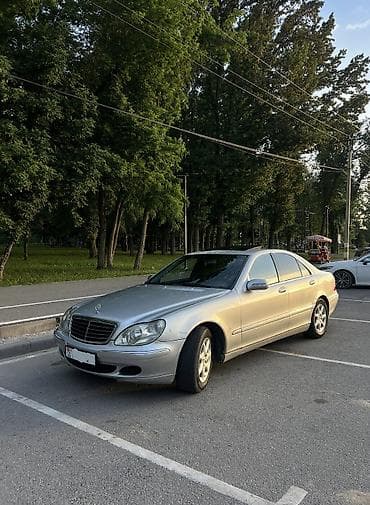 Mercedes-Benz S-Class: 2000 г., 4.3 л, Автомат, Газ, Седан