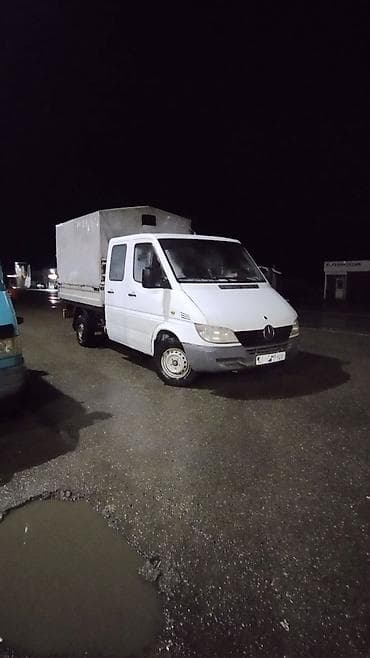 skyline r32: Легкий грузовик, Mercedes-Benz, Дубль, 3 т, Новый — 2