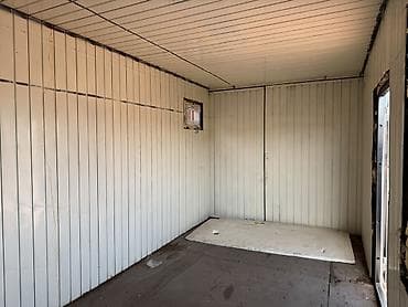 стойки бетонные: Утепленный контейнер 20т большой #модуль #модульныйдом#20тонн — 3