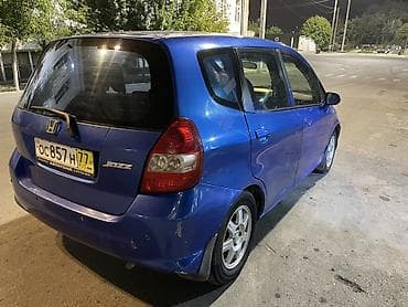 matiz 2: Honda Jazz: 2006 г., Автомат, Бензин, Хэтчбэк — 5