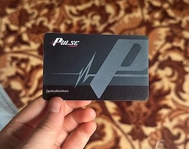 Картхолдер, цвет - Серый, Б/у, Унисекс at lalafo.kg Картхолдер, цвет - Серый, Б/у, Унисекс