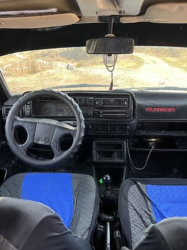 форд бензин: Volkswagen Golf: 1990 г., 1.8 л, Механика, Бензин, Хэтчбэк — 5