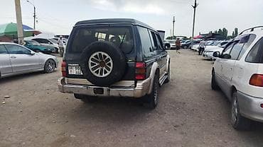 subaru forester 2004: Mitsubishi Pajero: 1993 г., 2.5 л, Механика, Дизель, Внедорожник — 4