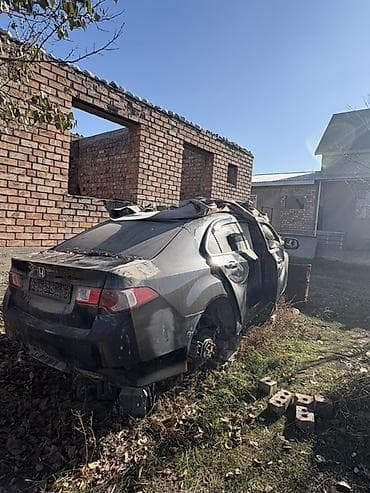 багажник на аккорд: Honda Accord 8 (седан), разбор по запчастям Предмет: кузов и узлы на — 3