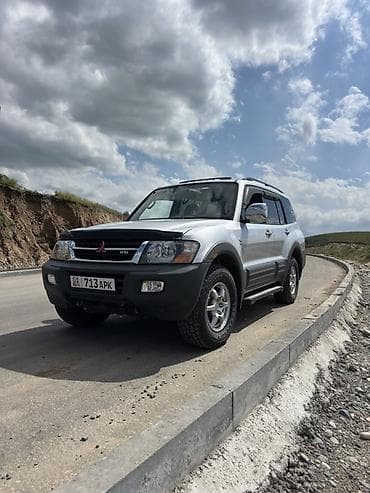 byd 5: Mitsubishi Pajero: 2000 г., 3.5 л, Автомат, Бензин, Внедорожник — 1