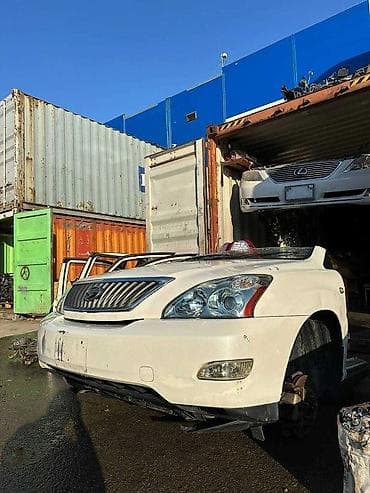 Rx330 запчасти. капот крыло мотор АКПП итд. фара оригинал США. бампер at lalafo.kg Rx330 запчасти. капот крыло мотор АКПП итд. фара оригинал США. бампер