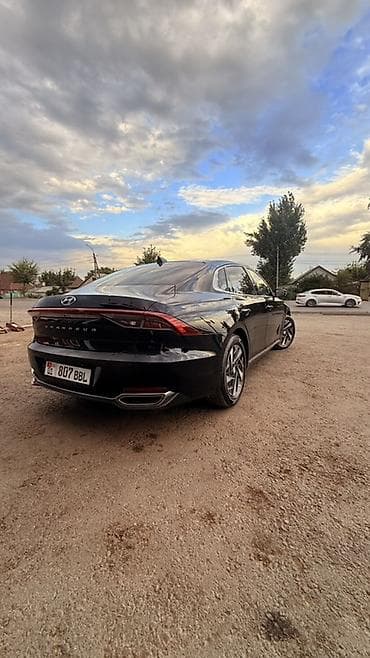 барта: Hyundai Grandeur: 2020 г., 2.4 л, Автомат, Гибрид, Седан — 4