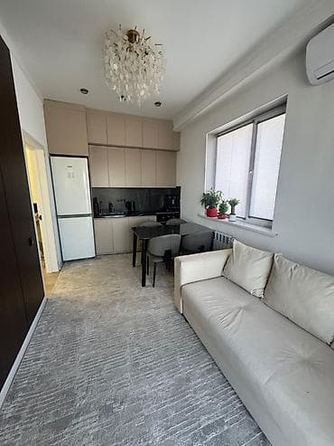 1 комната, 37 м², Элитка, 8 этаж, Евроремонт