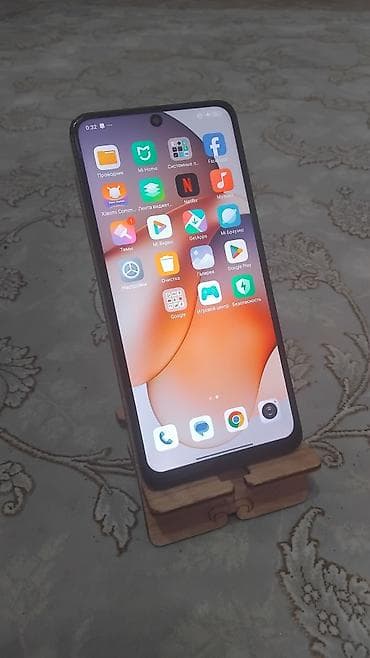 redmi note 11s: Redmi, Redmi Note 13, Б/у, 256 ГБ, цвет - Черный, 2 SIM — 1