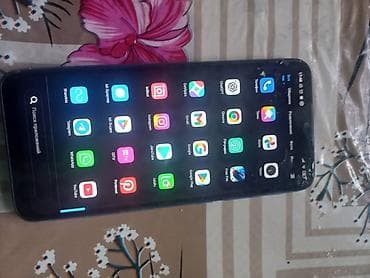 швейный цех с оборудованием: Redmi, Redmi 9C, Б/у, 32 ГБ, цвет - Синий, 2 SIM — 3