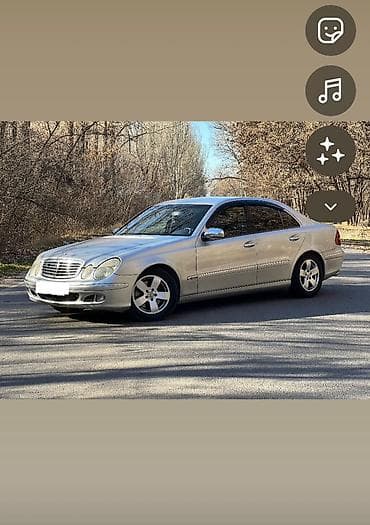 буфер матиз 3: Mercedes-Benz E-Class: 2002 г., 3.2 л, Типтроник, Бензин, Седан — 1