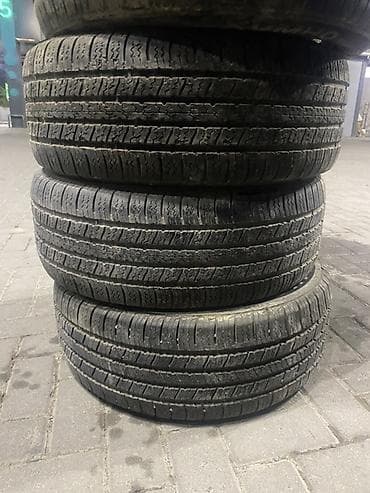 Комплект шин 215/55 R17 94V (M+S) - Размер: 215/55 R17 - Индекс