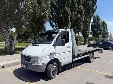 1 18: Эвакуатор, Mercedes-Benz, Ломаная — 4
