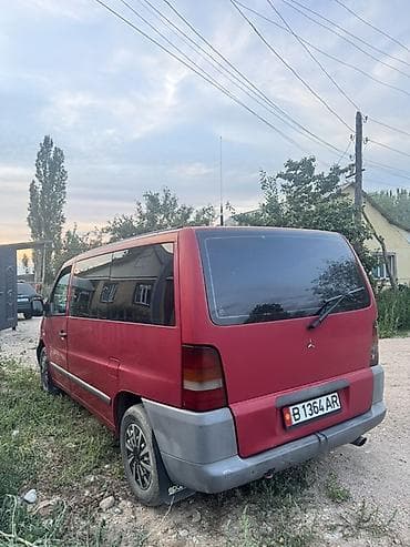 Mercedes-Benz Vito: 2003 г., 2.2 л, Механика, Дизель, Минивэн — 6
