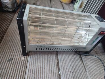 Тепловентиляторы: Электрический обогреватель Инфракрасный, Настольный — 2