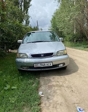 сполер одисей: Honda Odyssey: 1995 г., 2.3 л, Автомат, Бензин, Минивэн — 3