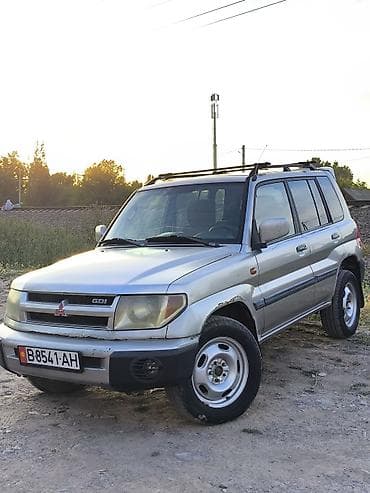 1000 к: Mitsubishi Pajero Pinin: 2003 г., 2 л, Механика, Бензин, Кроссовер — 3