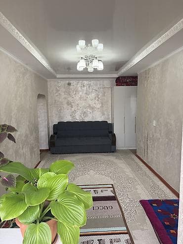 куплю квартиру в ош: 2 комнаты, 46 м², 105 серия, 5 этаж, Косметический ремонт — 6