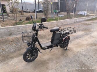 прокат электровелосипедов: Электровелосипед, Б/у — 6