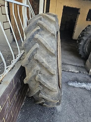 зимняя резина купить бишкек: Пара сельскохозяйственных колес с дисками для трактора. рассиядан — 4