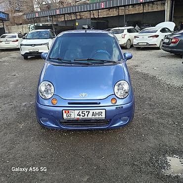 Daewoo Matiz: 2007 г., 0.8 л, Автомат, Бензин, Хэтчбэк