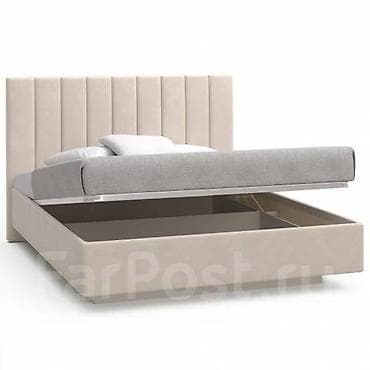 спалный двух: Двуспальная кровать, С матрасом, длина - 200 см — 3