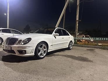 mersedes maybach: Mercedes-Benz E-Class: 2002 г., 3.2 л, Автомат, Седан — 7
