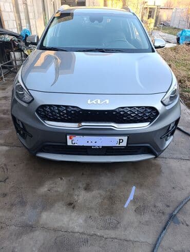 нарын машына: Kia Niro: 2021 г., 1.6 л, Вариатор, Гибрид — 1