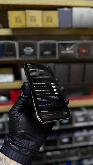 IPhone 12 Pro, Б/у, 256 ГБ, Золотой, Защитное стекло, Чехол, 100 % — 3