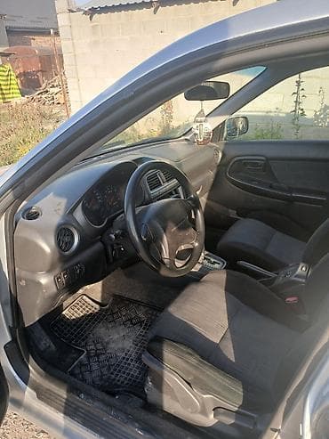 продаю в расрочку: Subaru Impreza: 2003 г., 2 л, Типтроник, Газ, Хэтчбэк — 6