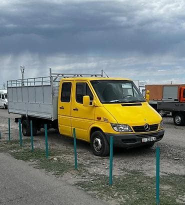 лабовое стекло на спринтер: Легкий грузовик, Mercedes-Benz, Дубль, 3 т — 1