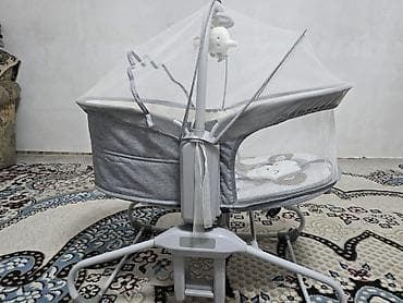 циркуляция: Люлька, Б/у, Колыбель, цвет - Серый — 3