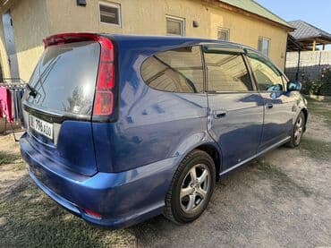 багаж на хонда стрим: Honda Stream: 2004 г., 1.7 л, Автомат, Бензин, Универсал — 5