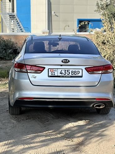 киа 2018: Kia K5: 2017 г., 2 л, Автомат, Газ, Седан — 5