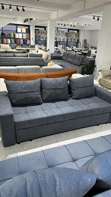 диван спальный раскладной: Прямой диван, Трехместный — 9