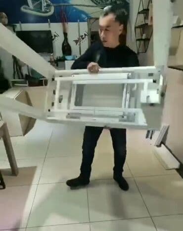 купить кровать стол трансформер: Стол трансформер "Швейцар 40/77" длина от 48 до 300 см высота — 17