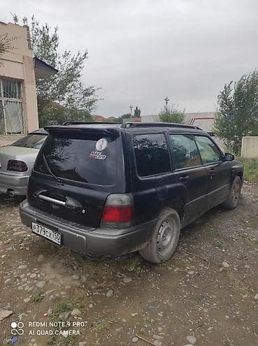 samsung car: Subaru Forester: 1998 г., 2 л, Автомат, Бензин, Кроссовер — 4