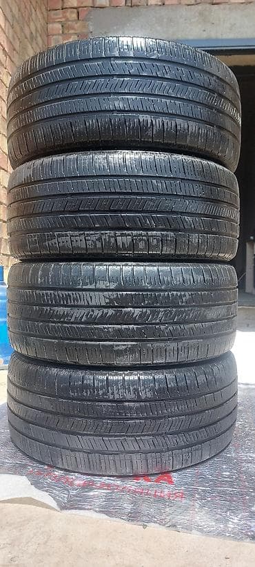 Шины 245 / 45 / R 18, Лето, Б/у, Комплект, Легковые, Корея, Nexen